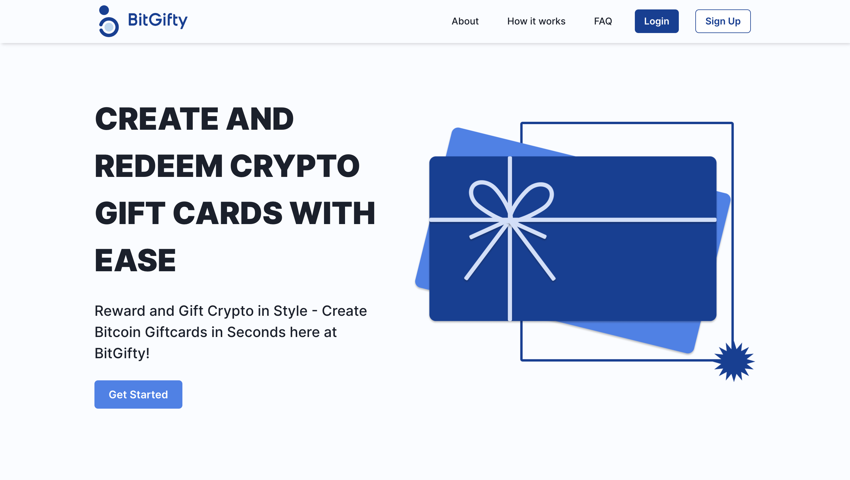 Send and Receive Bitcoin as Gift cards via your Email